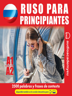 cover image of Ruso para principiantes